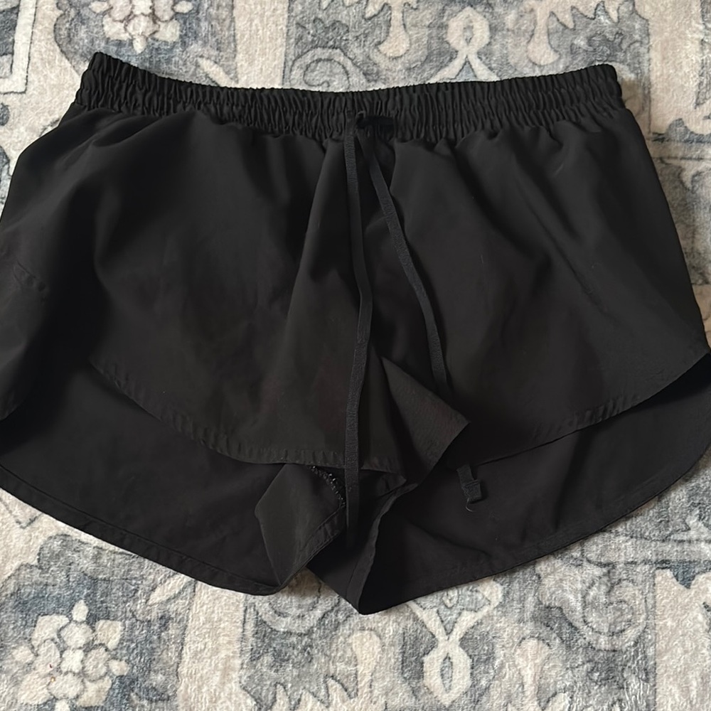 Women's Black Shorts